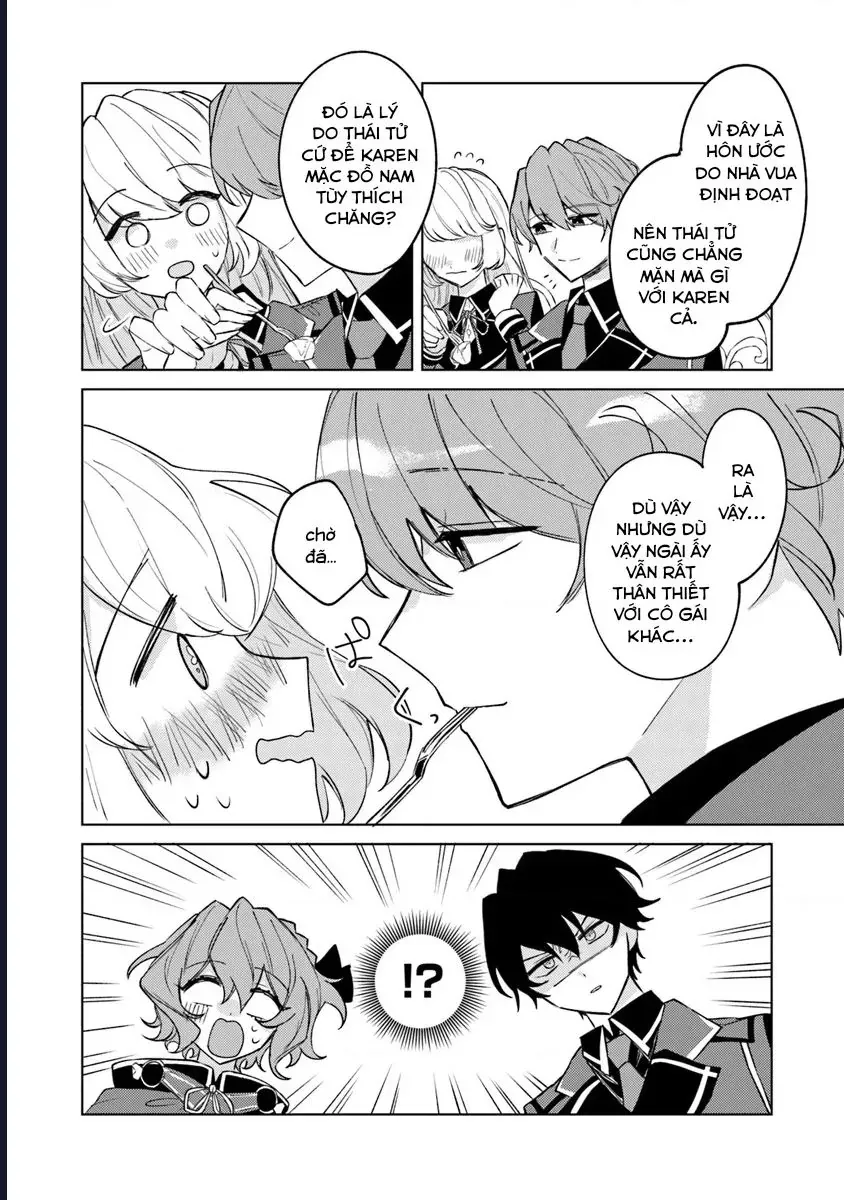 Bị Hiểu Nhầm Là Thánh Thiện, Ta Đây Làm Phản Diện - Chapter 8 - Page 19