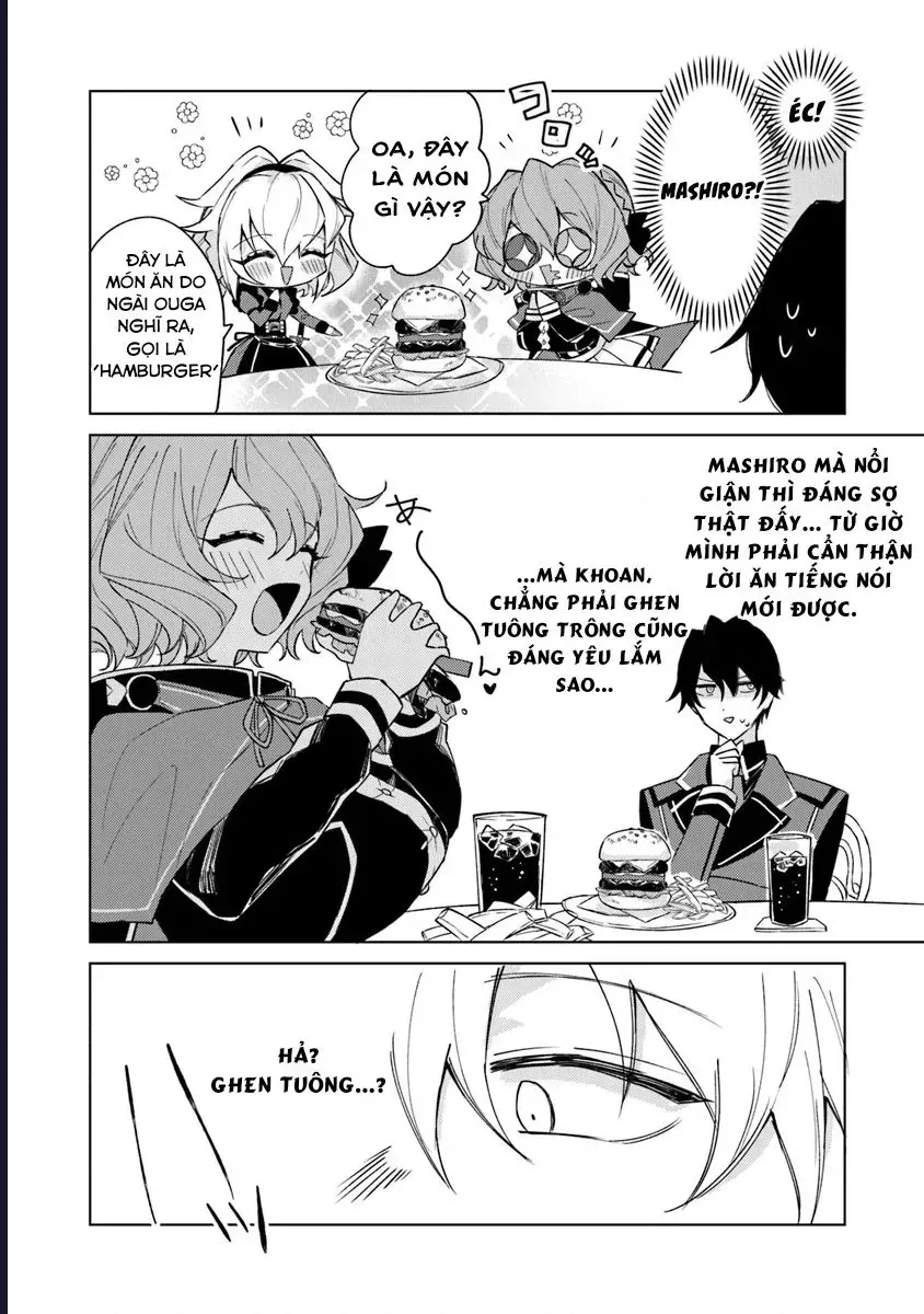 Bị Hiểu Nhầm Là Thánh Thiện, Ta Đây Làm Phản Diện - Chapter 8 - Page 23