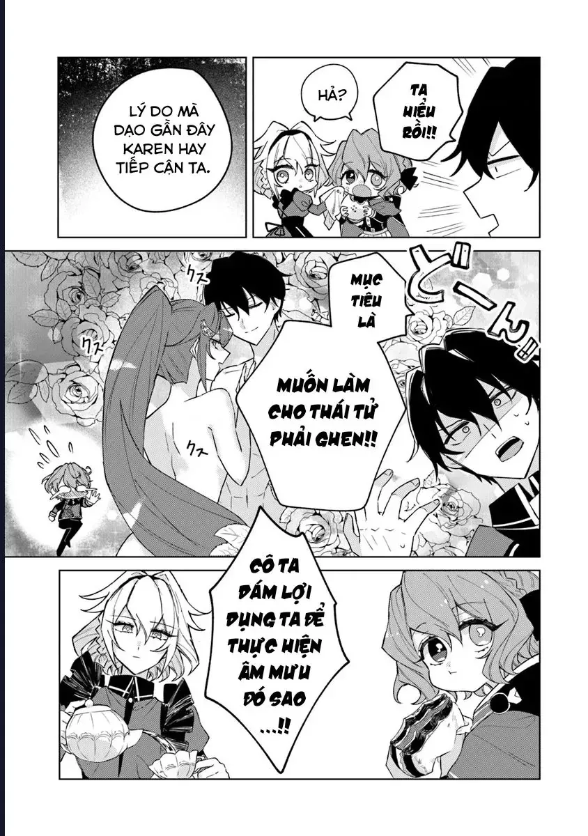 Bị Hiểu Nhầm Là Thánh Thiện, Ta Đây Làm Phản Diện - Chapter 8 - Page 24