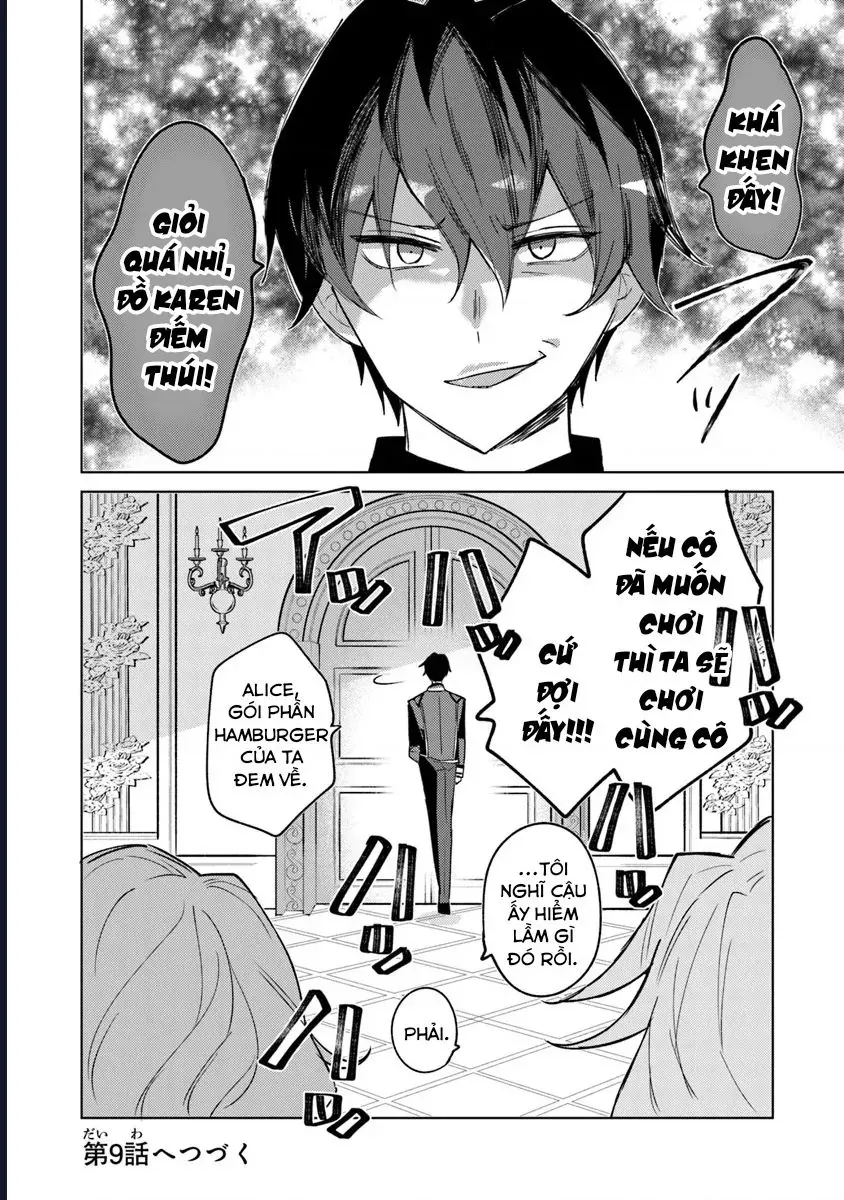 Bị Hiểu Nhầm Là Thánh Thiện, Ta Đây Làm Phản Diện - Chapter 8 - Page 25