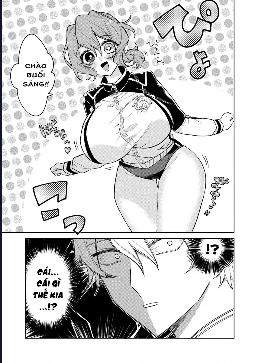 Bị Hiểu Nhầm Là Thánh Thiện, Ta Đây Làm Phản Diện - Chapter 8 - Page 4