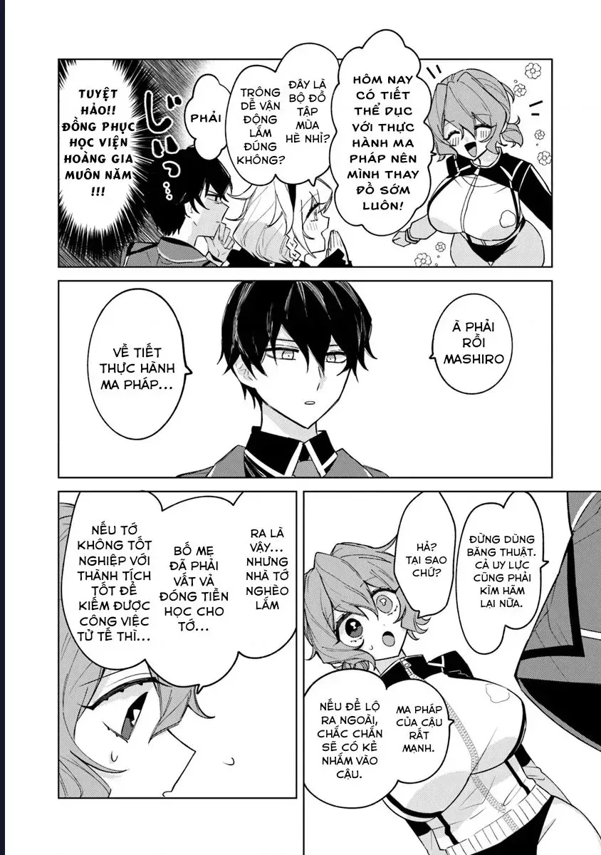 Bị Hiểu Nhầm Là Thánh Thiện, Ta Đây Làm Phản Diện - Chapter 8 - Page 5