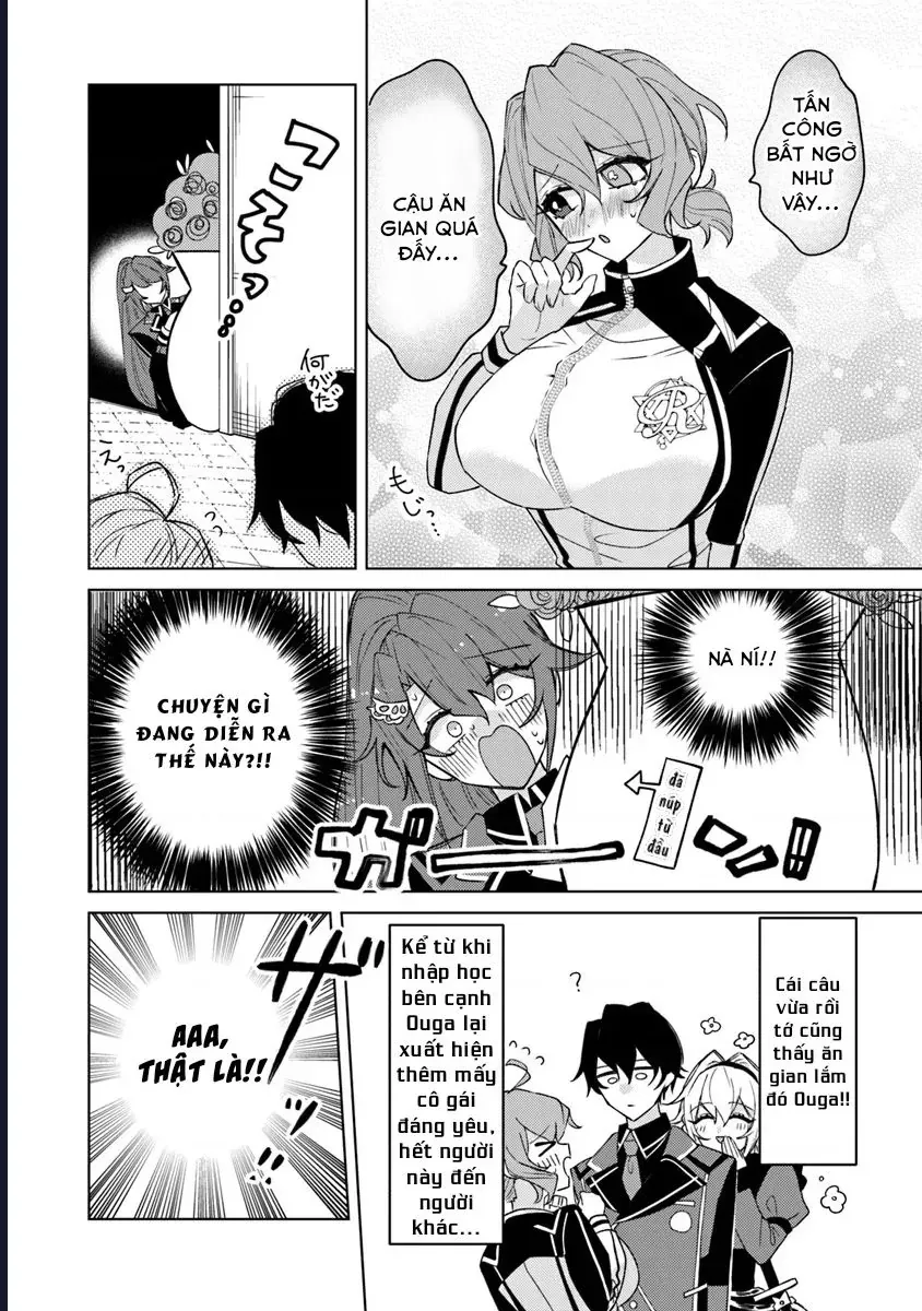 Bị Hiểu Nhầm Là Thánh Thiện, Ta Đây Làm Phản Diện - Chapter 8 - Page 7