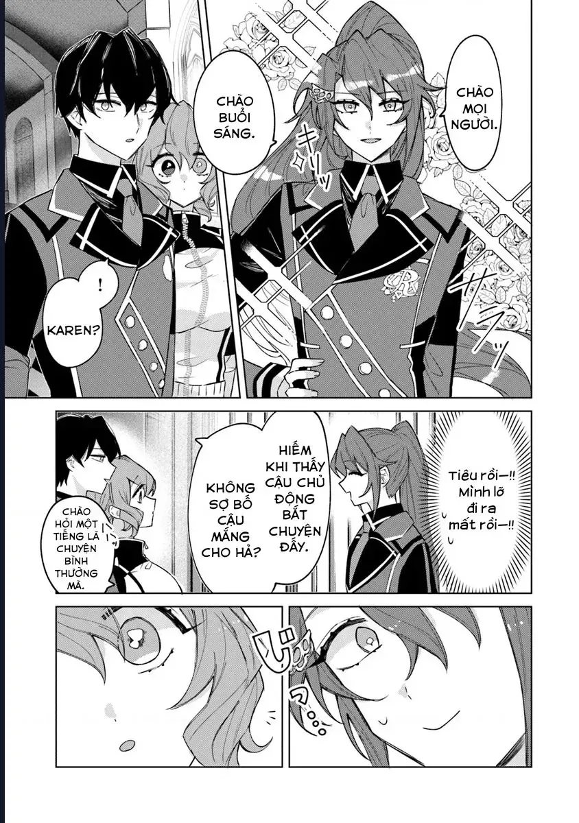 Bị Hiểu Nhầm Là Thánh Thiện, Ta Đây Làm Phản Diện - Chapter 8 - Page 8