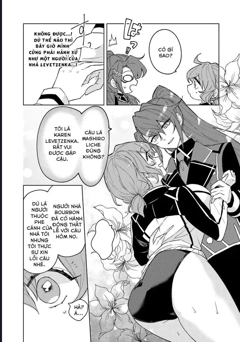 Bị Hiểu Nhầm Là Thánh Thiện, Ta Đây Làm Phản Diện - Chapter 8 - Page 9