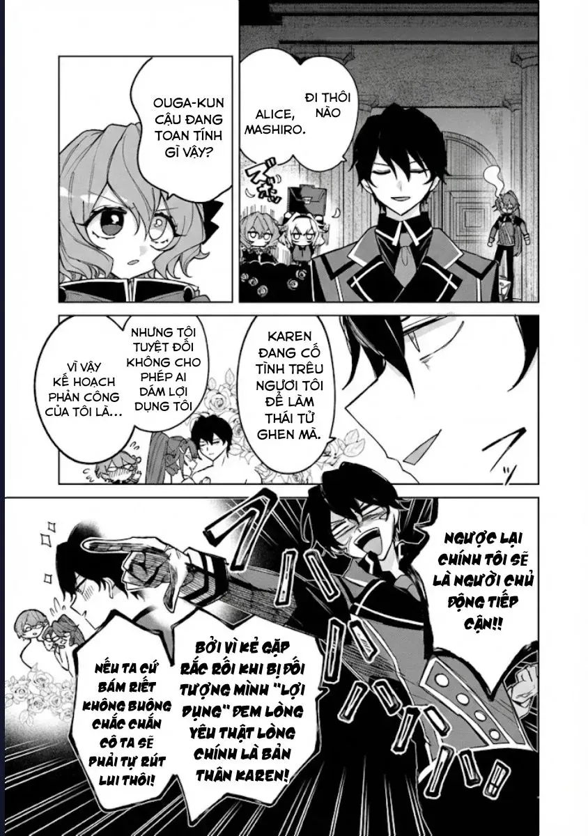 Bị Hiểu Nhầm Là Thánh Thiện, Ta Đây Làm Phản Diện - Chapter 9 - Page 10