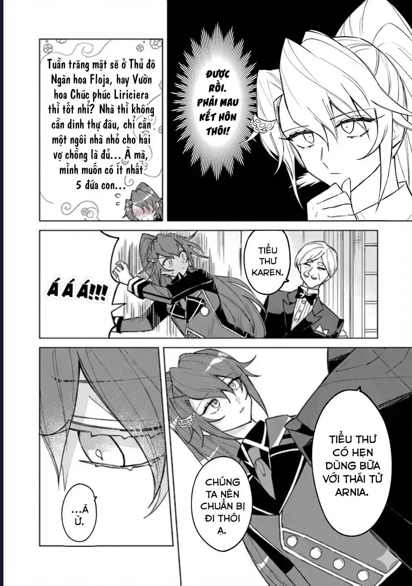 Bị Hiểu Nhầm Là Thánh Thiện, Ta Đây Làm Phản Diện - Chapter 9 - Page 13