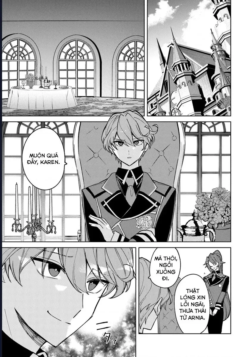 Bị Hiểu Nhầm Là Thánh Thiện, Ta Đây Làm Phản Diện - Chapter 9 - Page 14