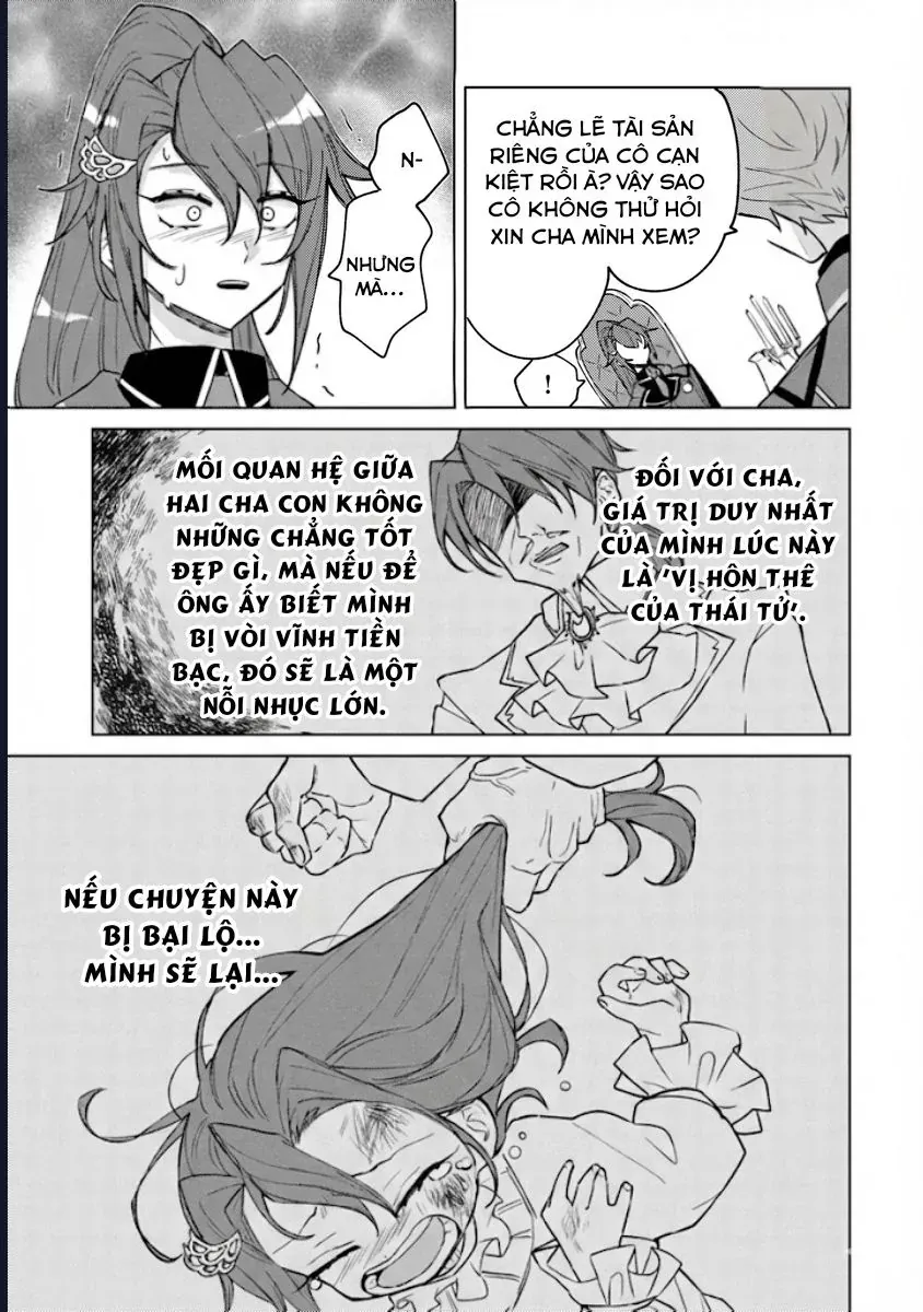 Bị Hiểu Nhầm Là Thánh Thiện, Ta Đây Làm Phản Diện - Chapter 9 - Page 16