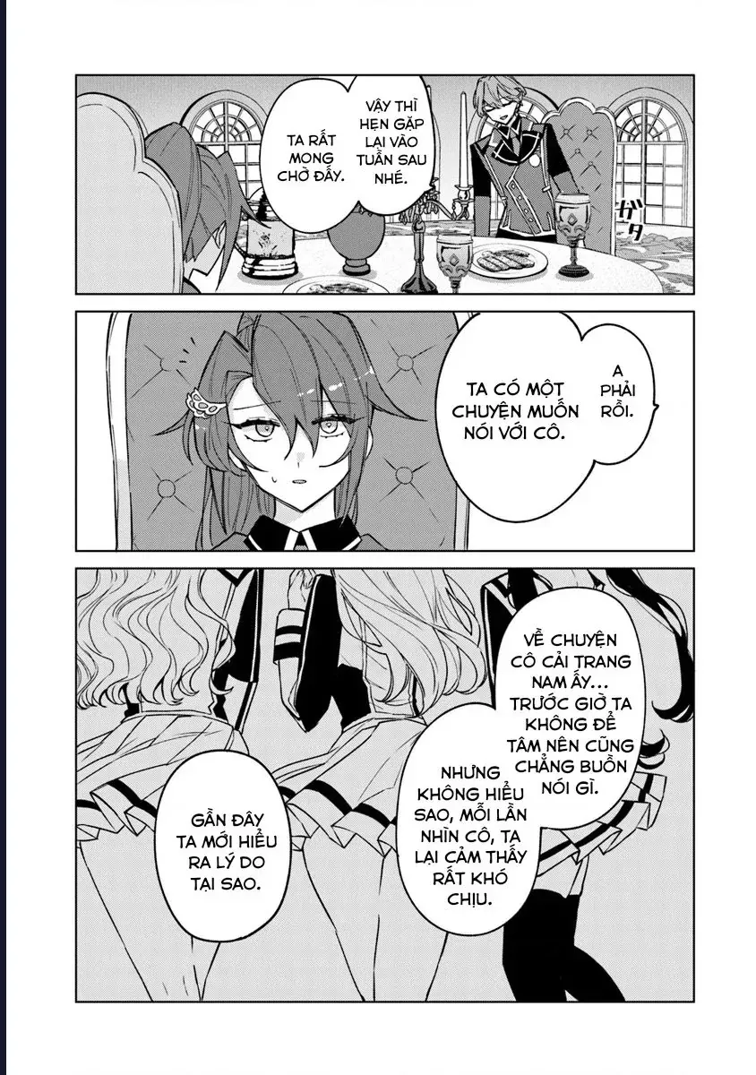 Bị Hiểu Nhầm Là Thánh Thiện, Ta Đây Làm Phản Diện - Chapter 9 - Page 18