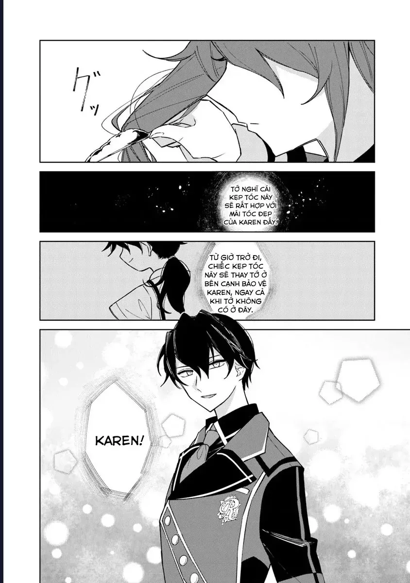 Bị Hiểu Nhầm Là Thánh Thiện, Ta Đây Làm Phản Diện - Chapter 9 - Page 21