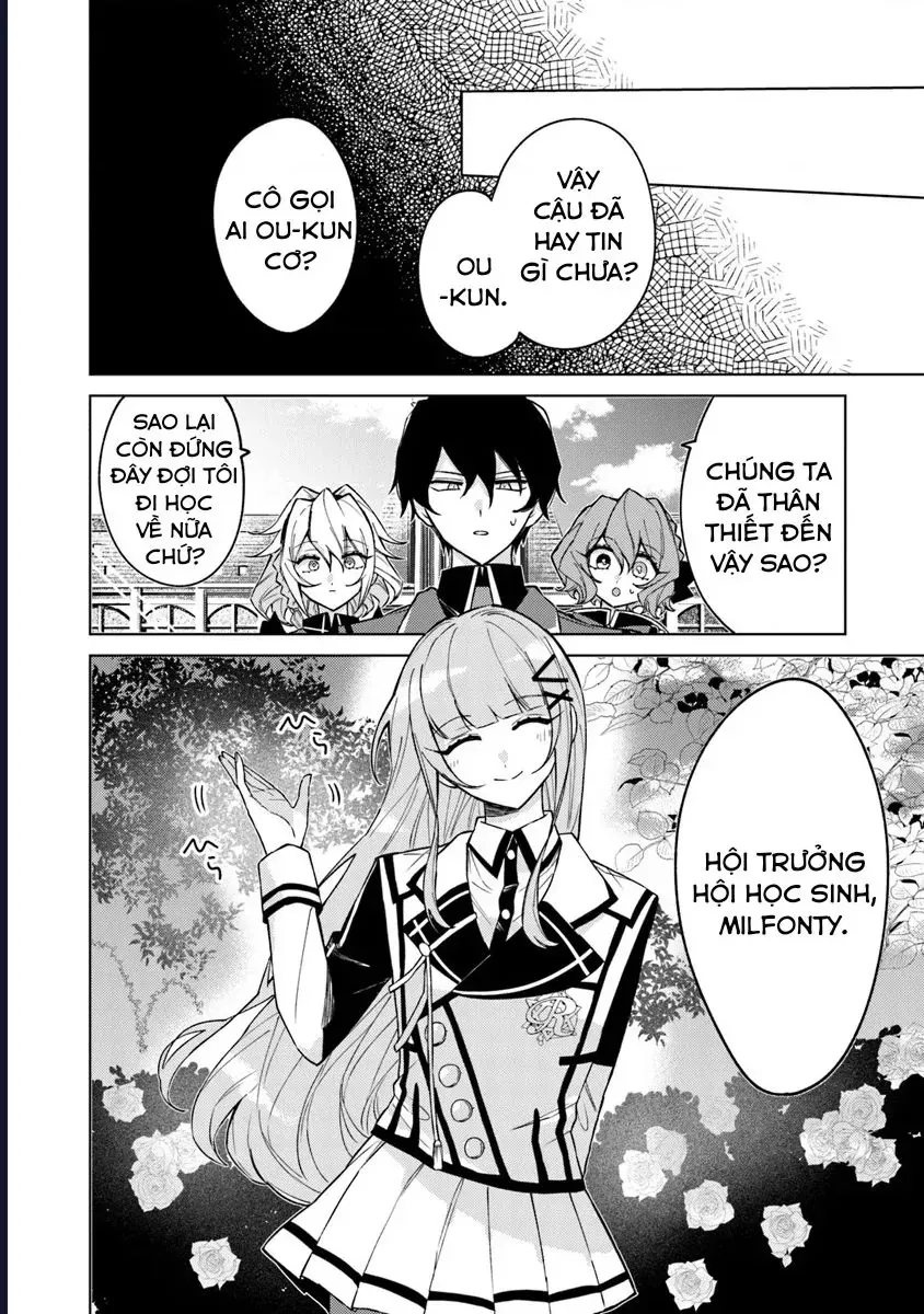 Bị Hiểu Nhầm Là Thánh Thiện, Ta Đây Làm Phản Diện - Chapter 9 - Page 23