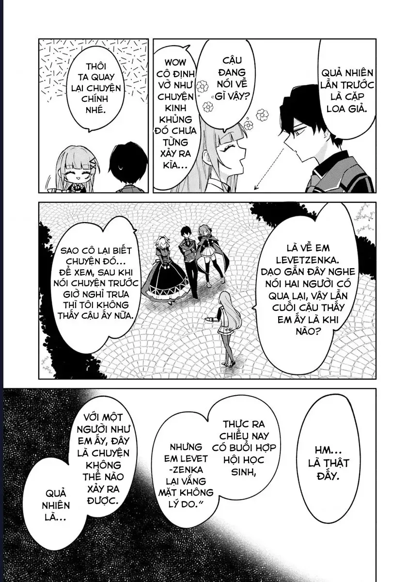 Bị Hiểu Nhầm Là Thánh Thiện, Ta Đây Làm Phản Diện - Chapter 9 - Page 24