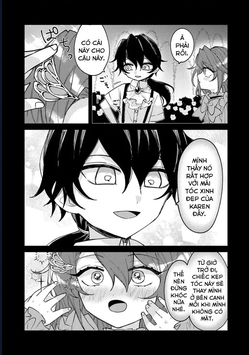 Bị Hiểu Nhầm Là Thánh Thiện, Ta Đây Làm Phản Diện - Chapter 9 - Page 3