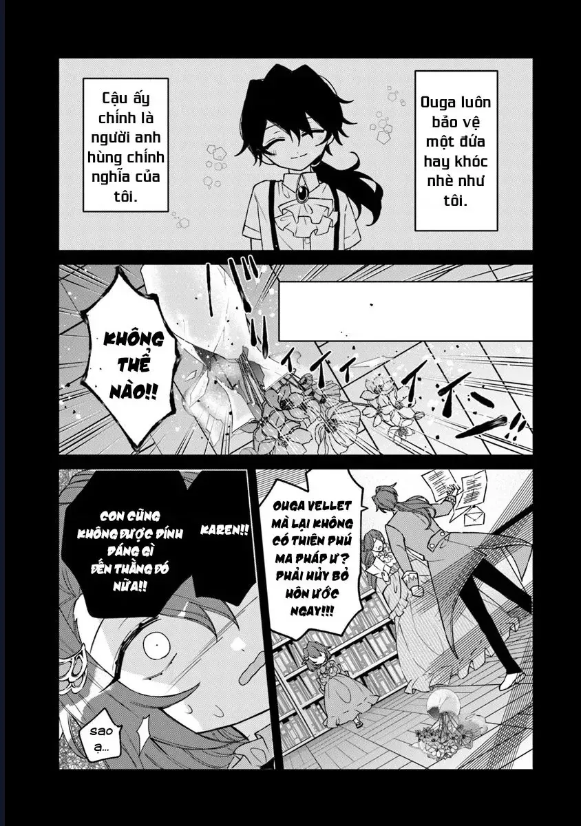 Bị Hiểu Nhầm Là Thánh Thiện, Ta Đây Làm Phản Diện - Chapter 9 - Page 4