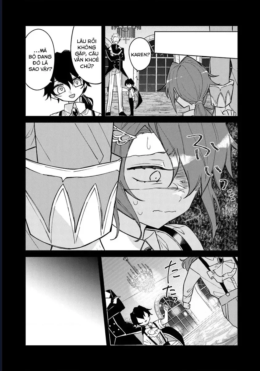 Bị Hiểu Nhầm Là Thánh Thiện, Ta Đây Làm Phản Diện - Chapter 9 - Page 5