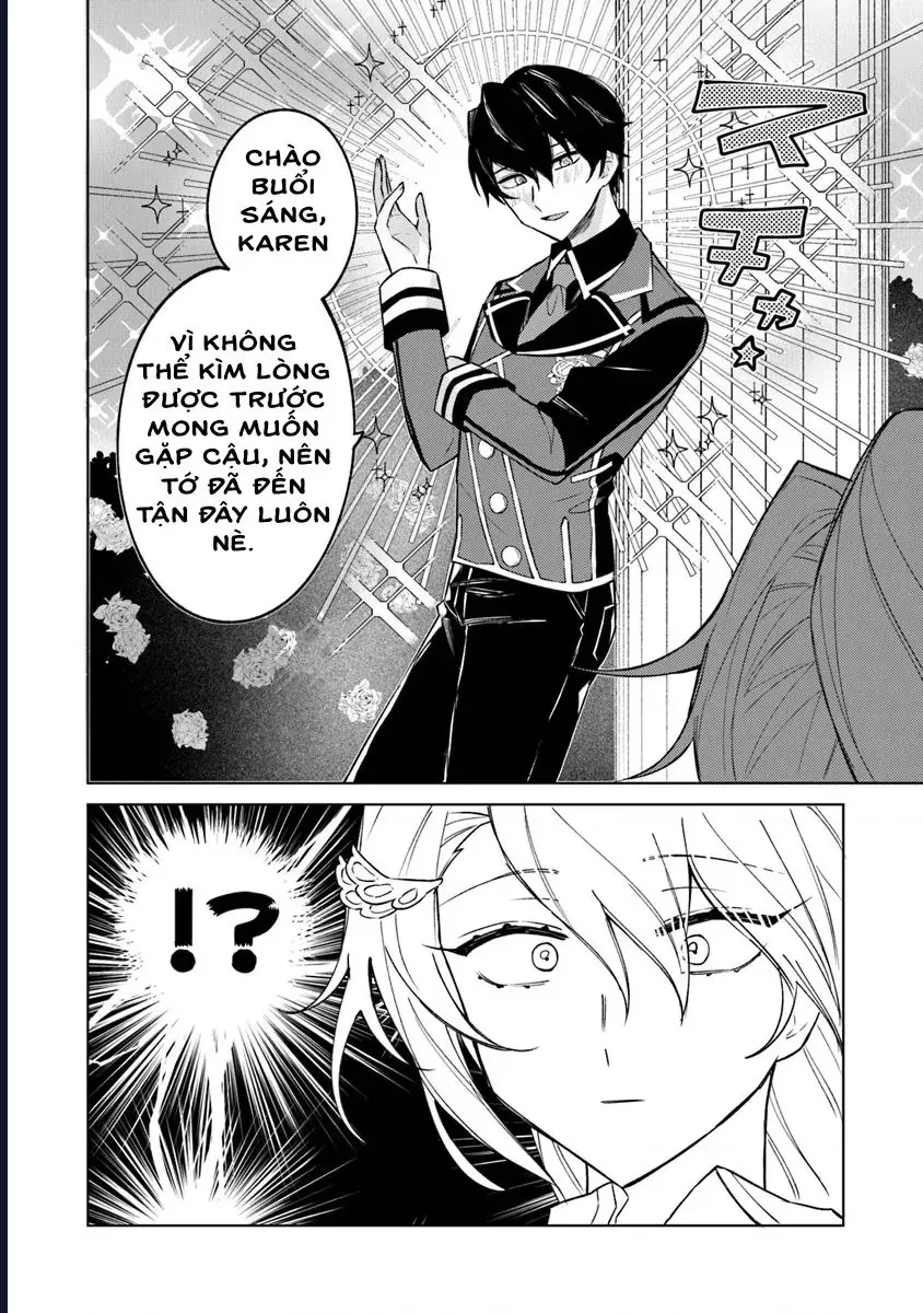 Bị Hiểu Nhầm Là Thánh Thiện, Ta Đây Làm Phản Diện - Chapter 9 - Page 7