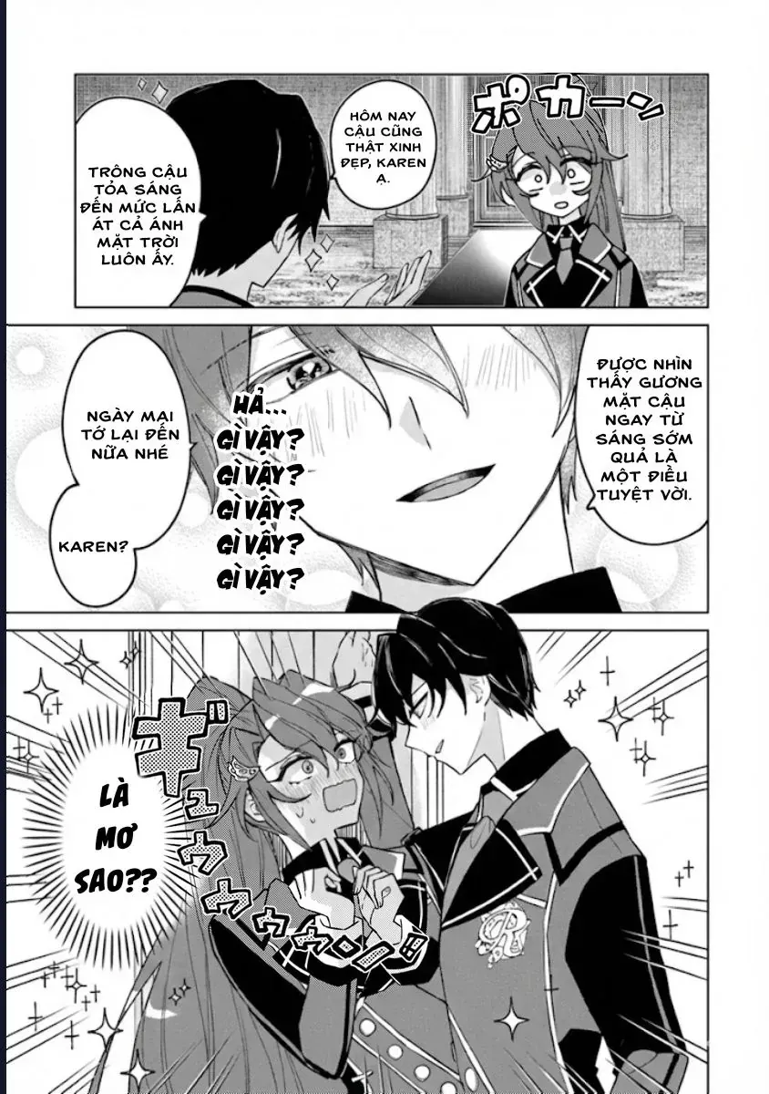 Bị Hiểu Nhầm Là Thánh Thiện, Ta Đây Làm Phản Diện - Chapter 9 - Page 8