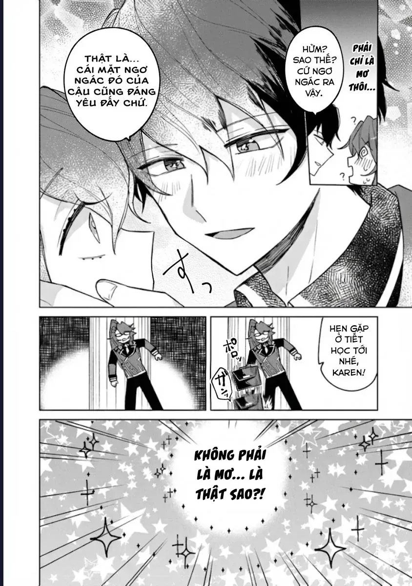 Bị Hiểu Nhầm Là Thánh Thiện, Ta Đây Làm Phản Diện - Chapter 9 - Page 9