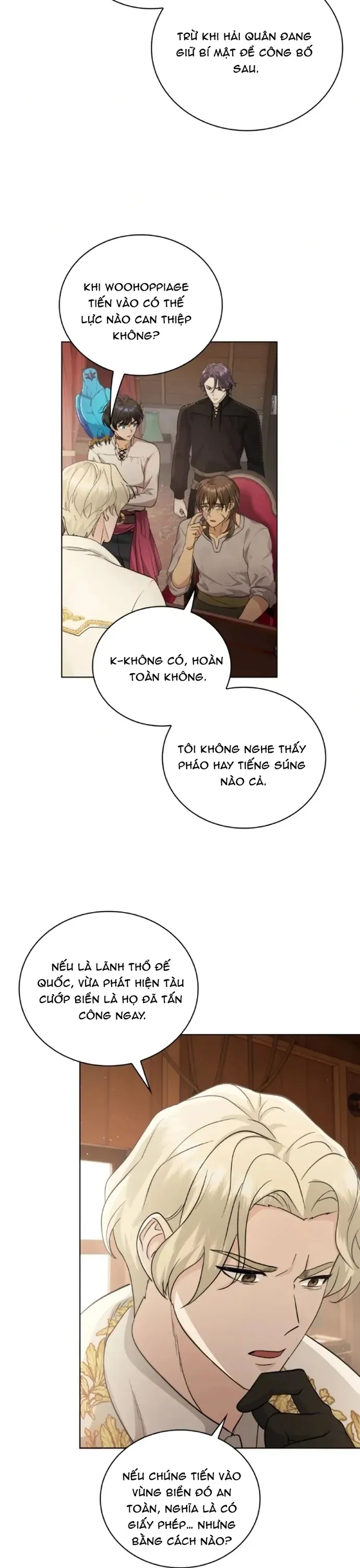 Hải Âu & Sói Hoang - Chapter 68 - Page 15