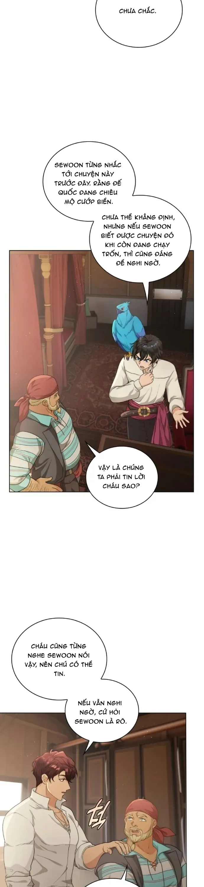 Hải Âu & Sói Hoang - Chapter 68 - Page 17