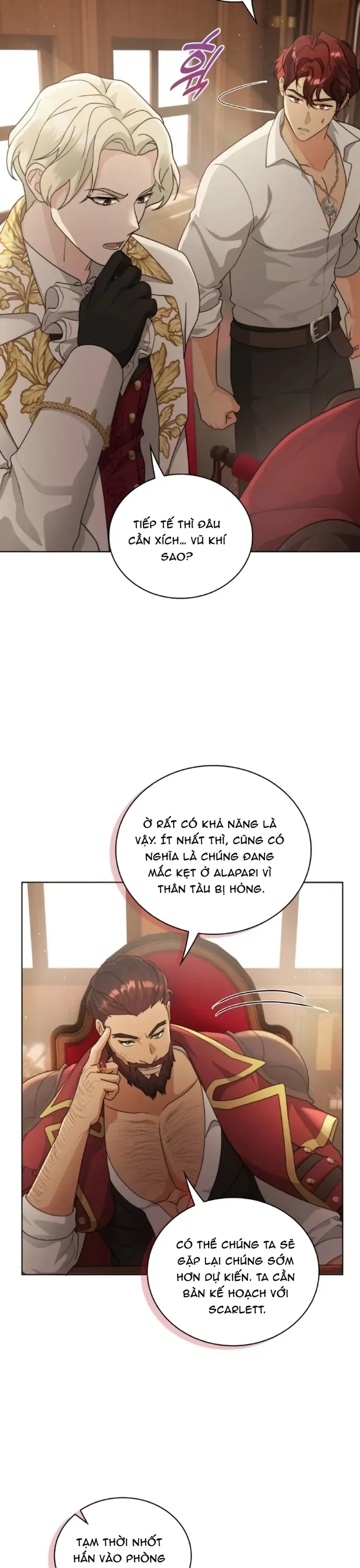 Hải Âu & Sói Hoang - Chapter 68 - Page 21