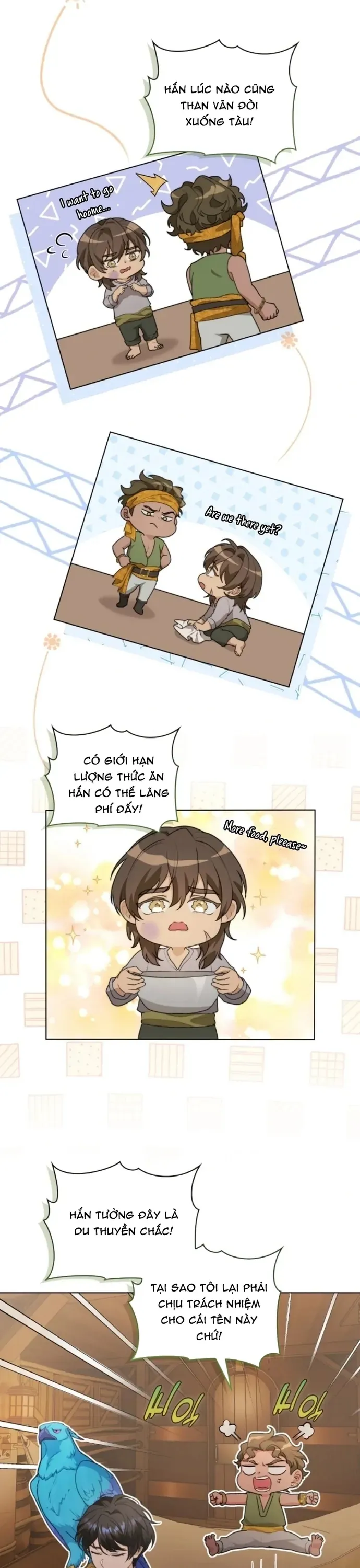 Hải Âu & Sói Hoang - Chapter 68 - Page 24