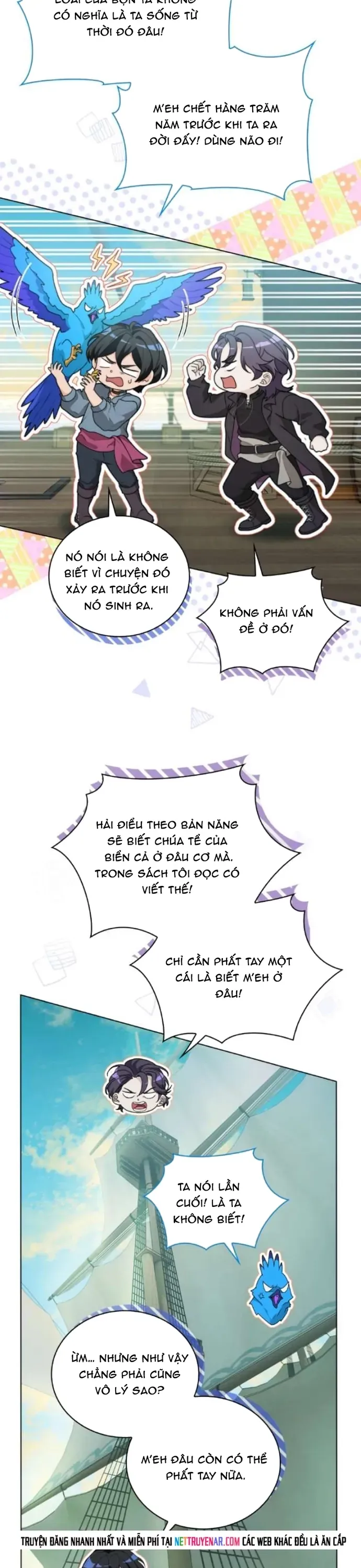 Hải Âu & Sói Hoang - Chapter 70 - Page 17