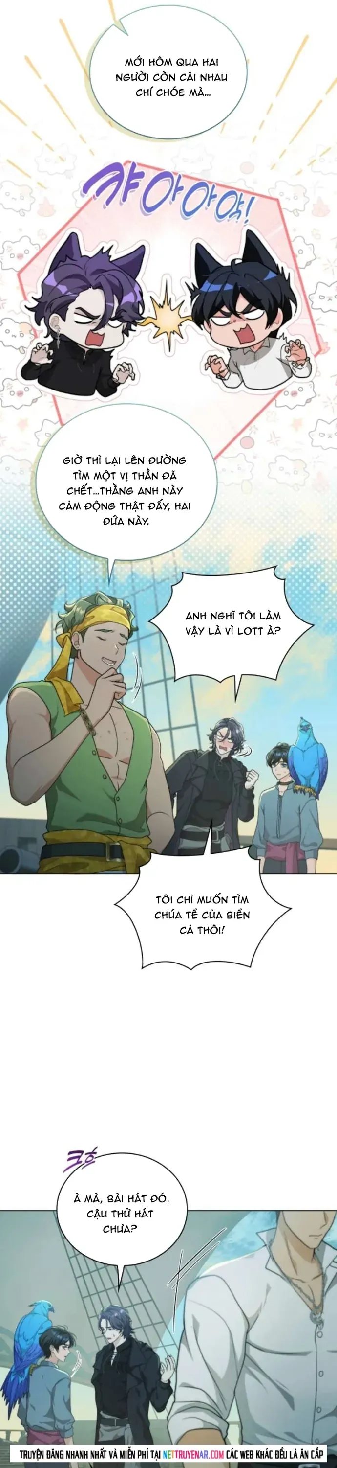 Hải Âu & Sói Hoang - Chapter 70 - Page 19