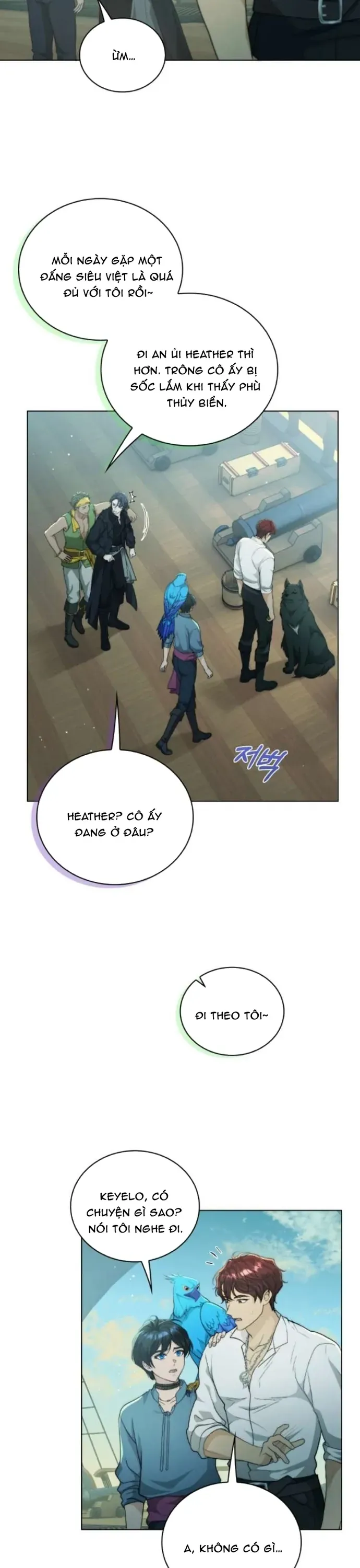 Hải Âu & Sói Hoang - Chapter 70 - Page 20