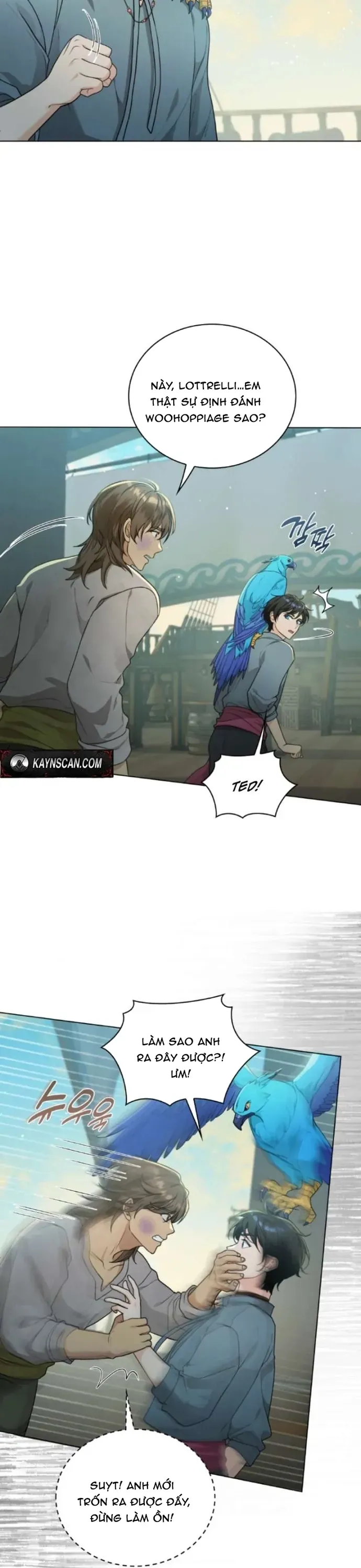 Hải Âu & Sói Hoang - Chapter 70 - Page 25