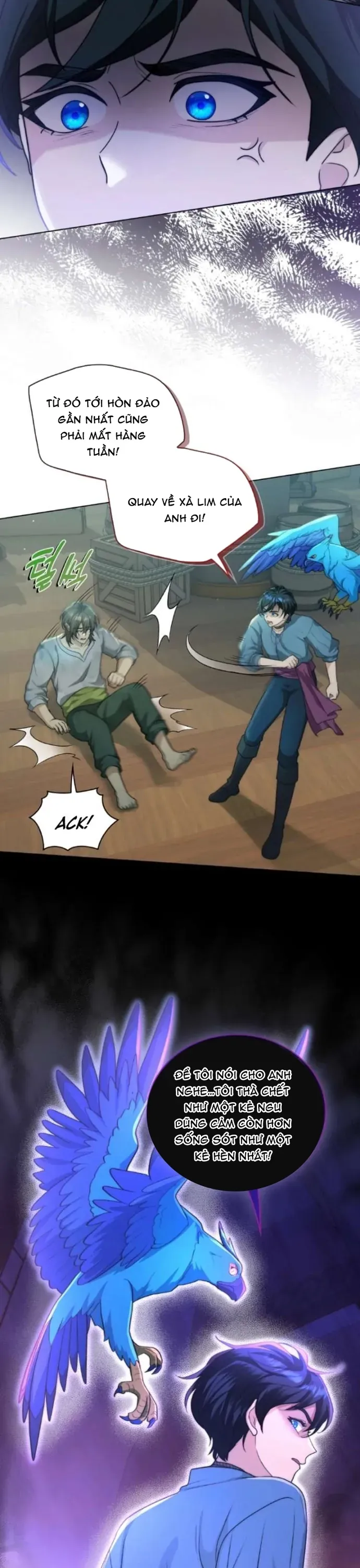 Hải Âu & Sói Hoang - Chapter 70 - Page 28