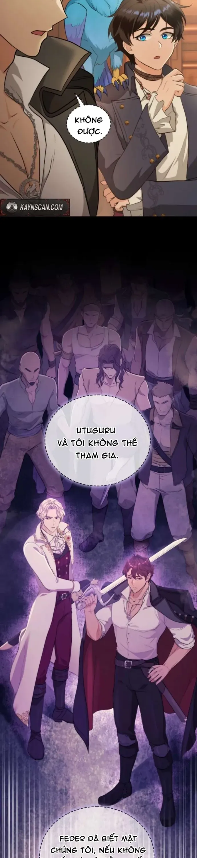 Hải Âu & Sói Hoang - Chapter 71 - Page 10