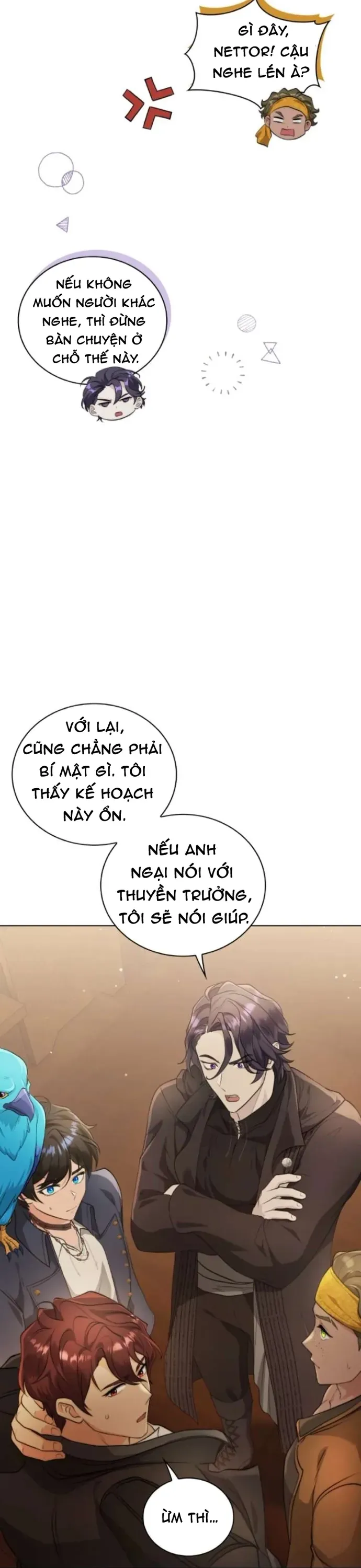 Hải Âu & Sói Hoang - Chapter 71 - Page 12