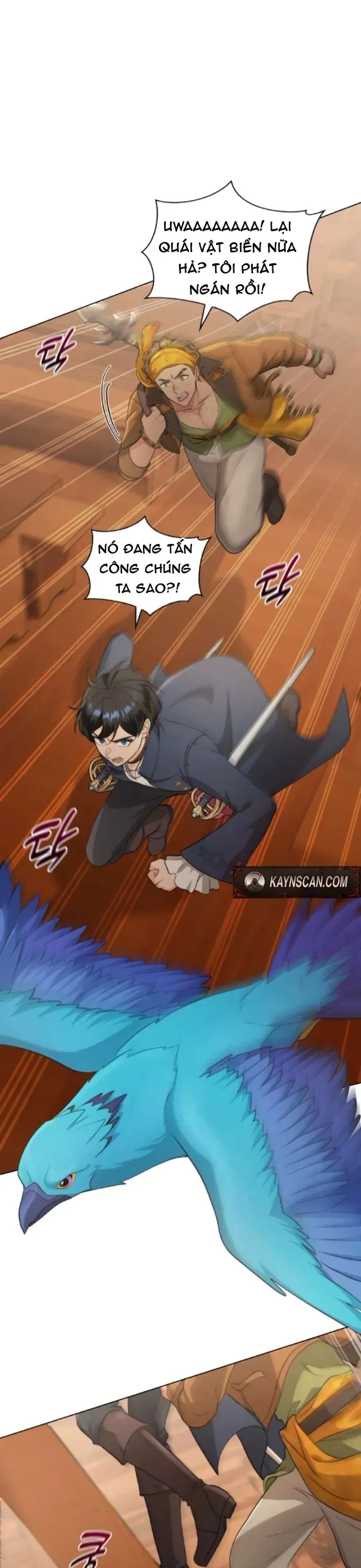 Hải Âu & Sói Hoang - Chapter 71 - Page 21