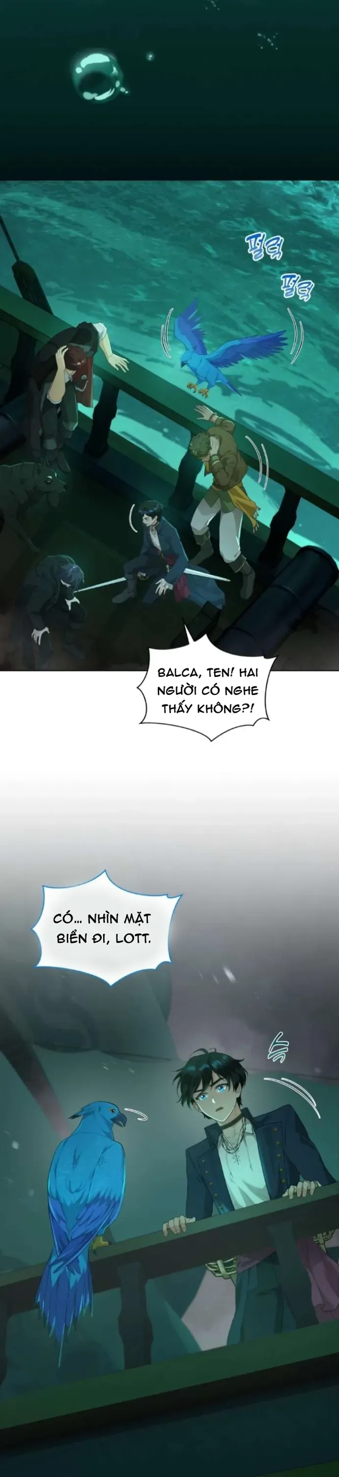 Hải Âu & Sói Hoang - Chapter 71 - Page 31