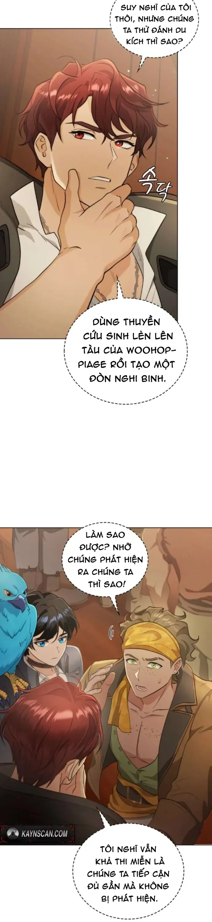 Hải Âu & Sói Hoang - Chapter 71 - Page 7
