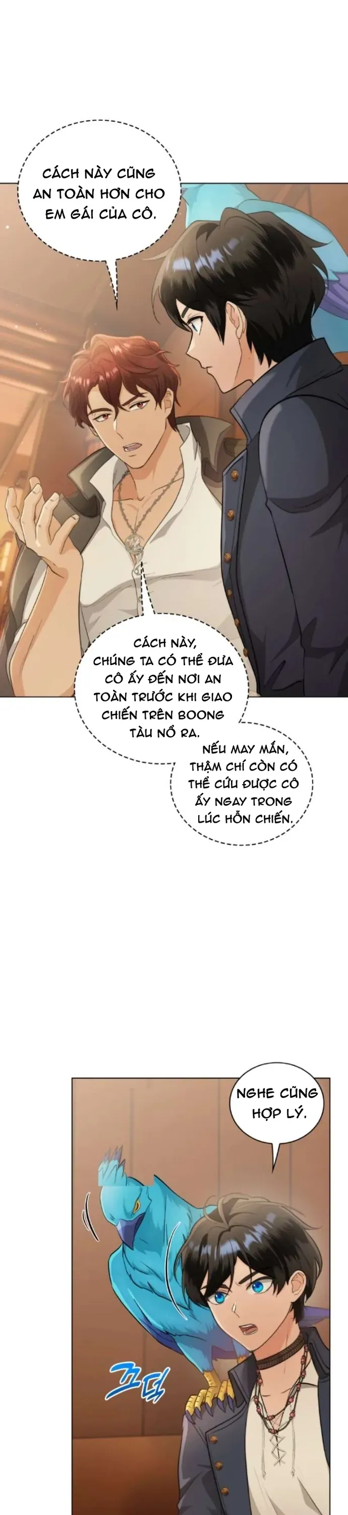 Hải Âu & Sói Hoang - Chapter 71 - Page 8