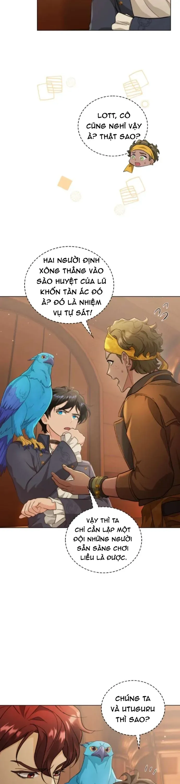 Hải Âu & Sói Hoang - Chapter 71 - Page 9