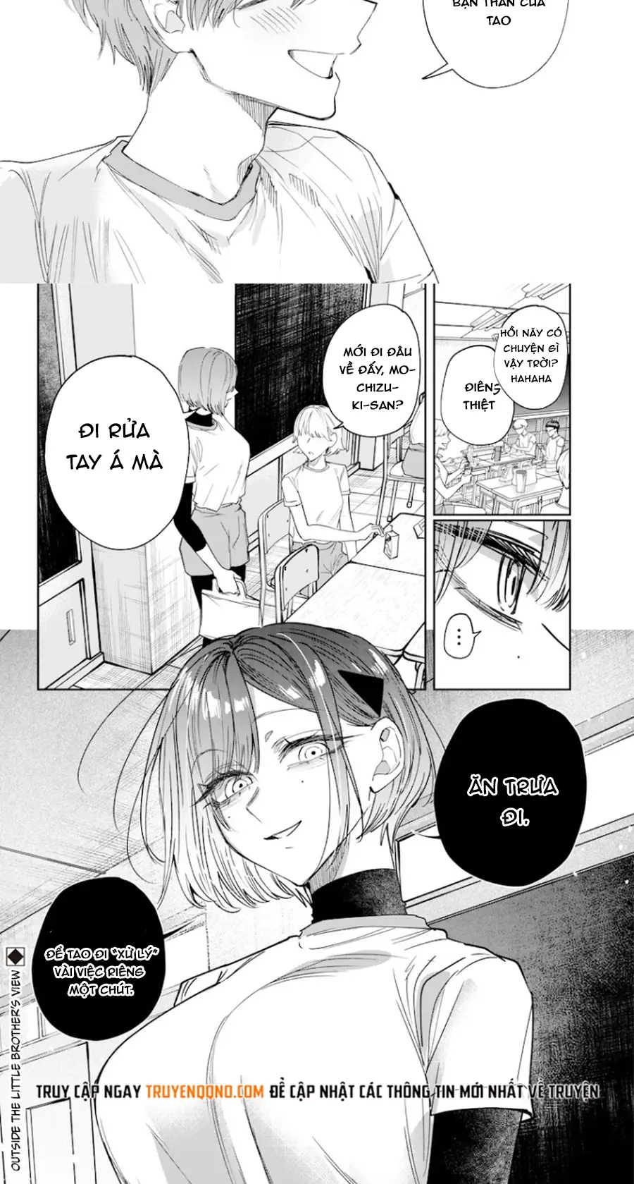 Kusobitch Na Gal Ane O Wakaraseru Hanashi - Chapter 33 - Page 4