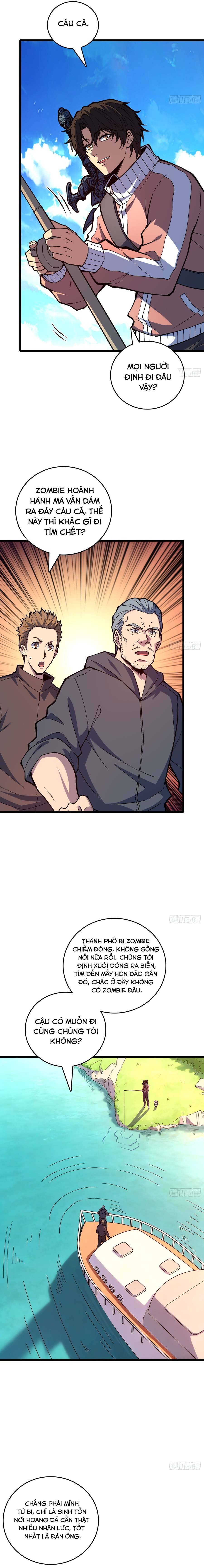 Một Mình Ta Quét Sạch Loạn Thế - Chapter 35 - Page 5