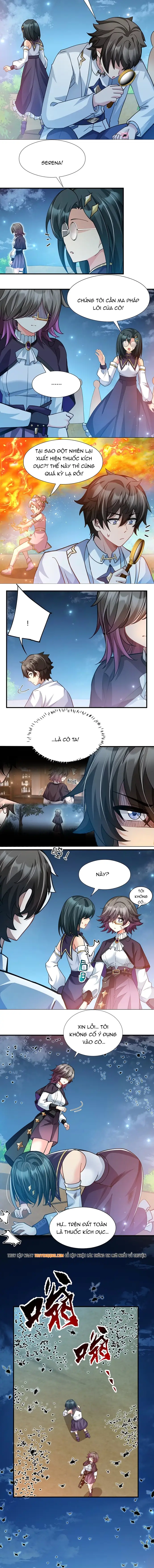 Làm Khoa Học Trong Thế Giới Phép Thuật Thì Như Thế Nào? - Chapter 39 - Page 4
