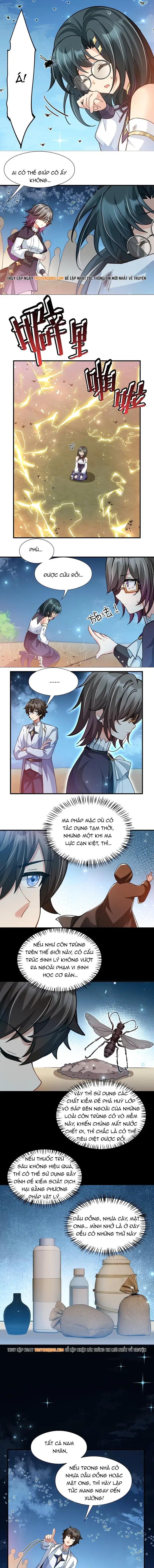 Làm Khoa Học Trong Thế Giới Phép Thuật Thì Như Thế Nào? - Chapter 39 - Page 5