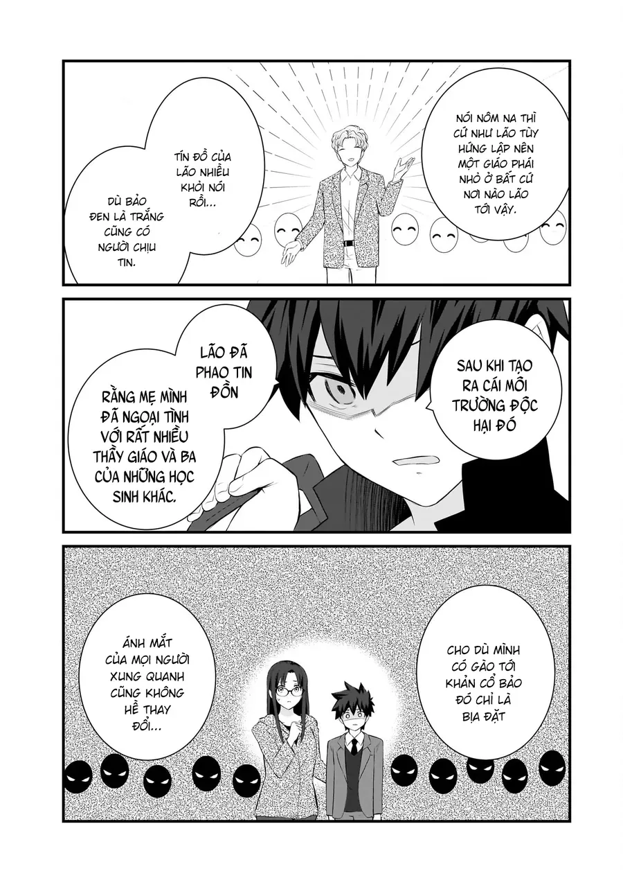 Một gia đình như vậy có đáng để giữ lại không? - Chapter 85 - Page 12