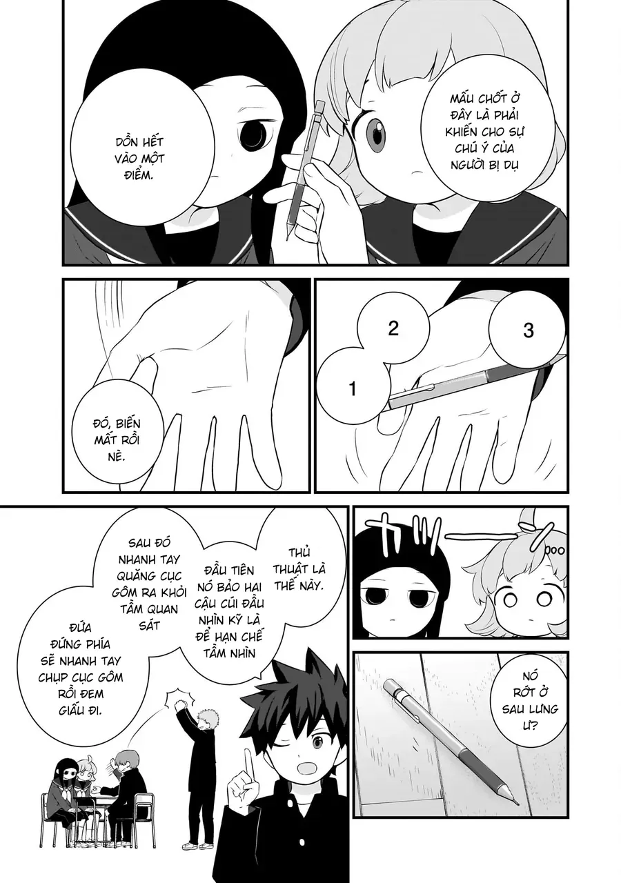 Một gia đình như vậy có đáng để giữ lại không? - Chapter 85 - Page 8