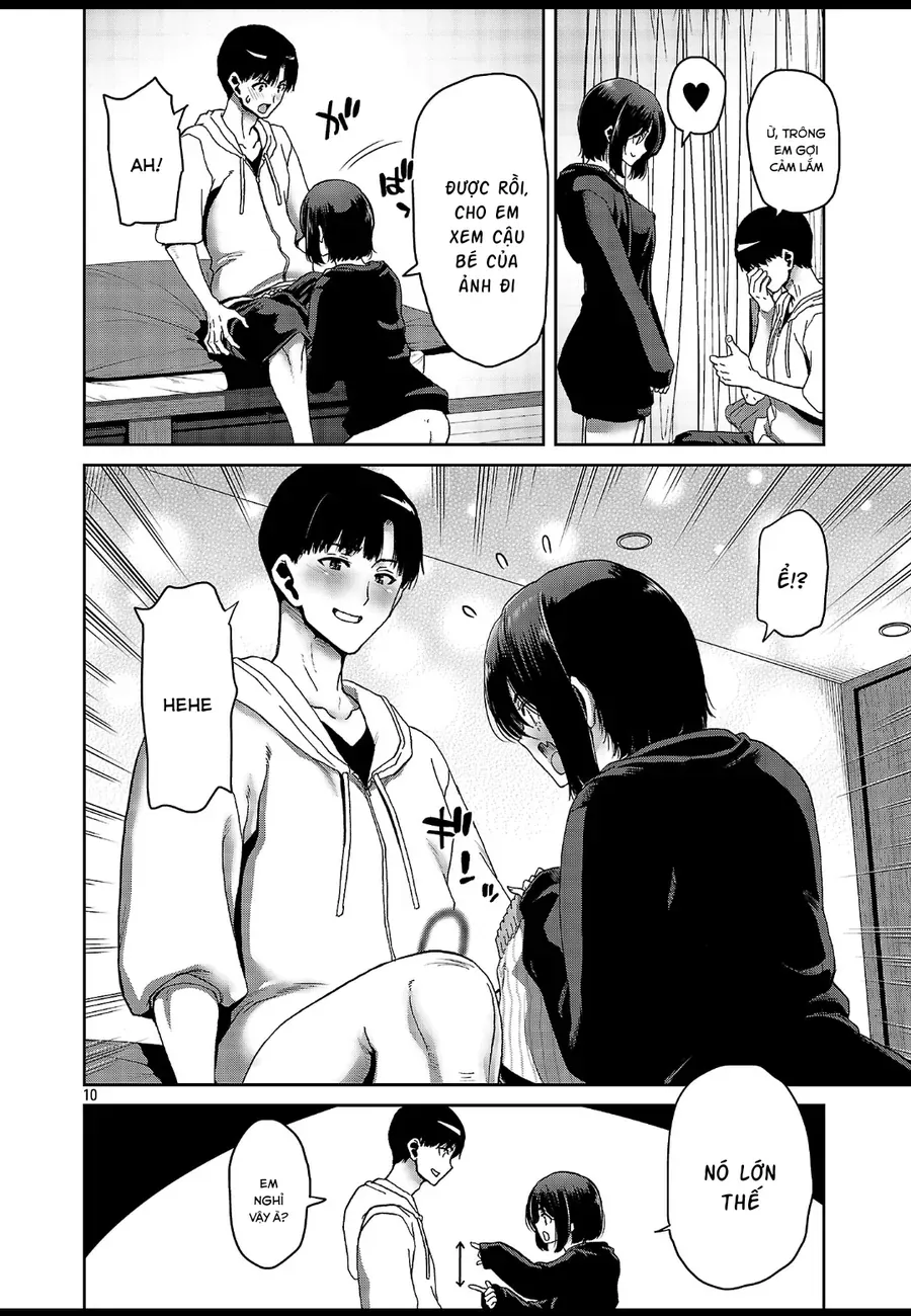 Mối Quan Hệ Nồng Nhiệt Giữa Tôi Và Cô Nàng Gợi Cảm Mà Tôi Gặp Được Ở Cửa Hàng Tiện Lợi - Chapter 3 - Page 10