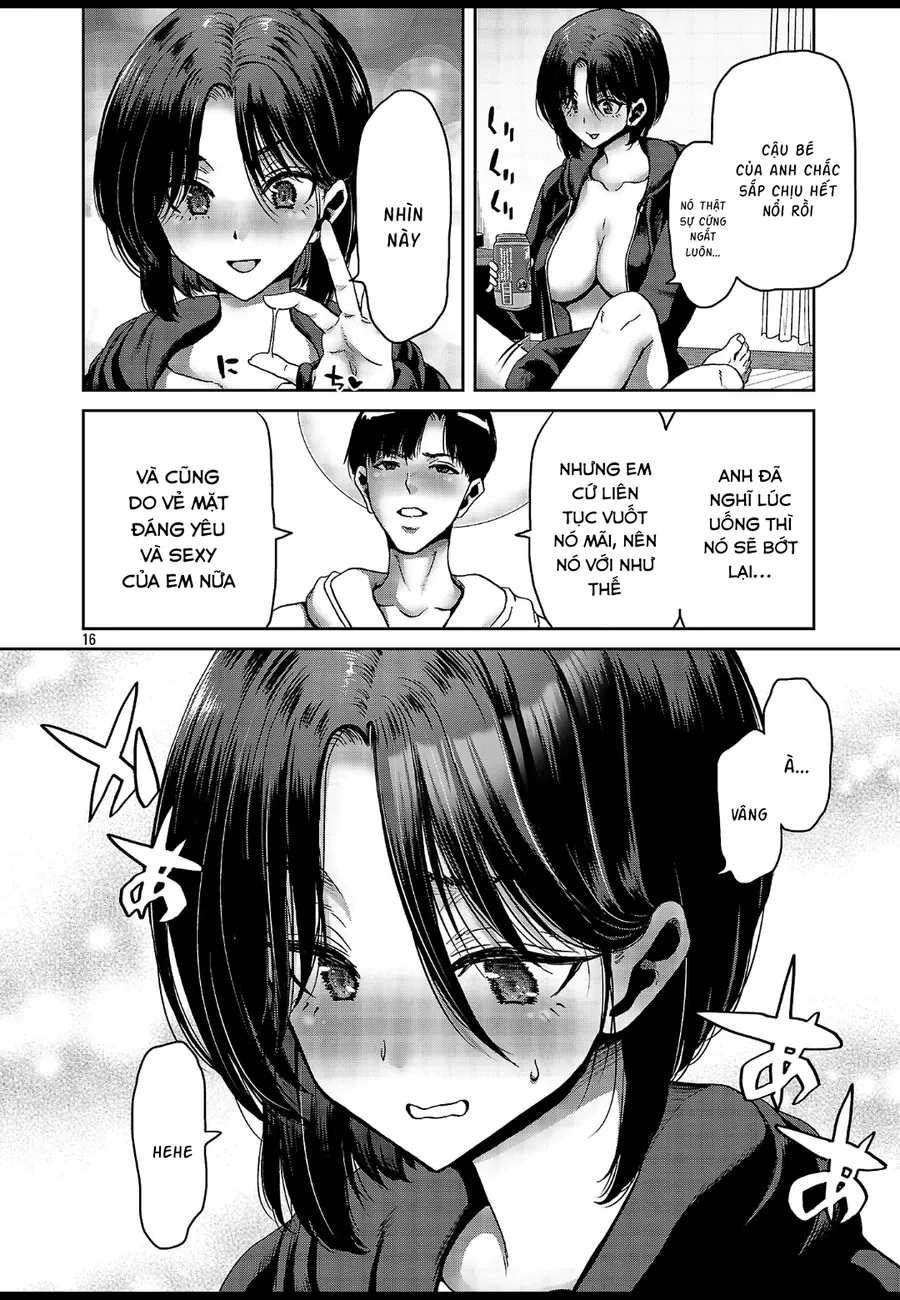 Mối Quan Hệ Nồng Nhiệt Giữa Tôi Và Cô Nàng Gợi Cảm Mà Tôi Gặp Được Ở Cửa Hàng Tiện Lợi - Chapter 3 - Page 16