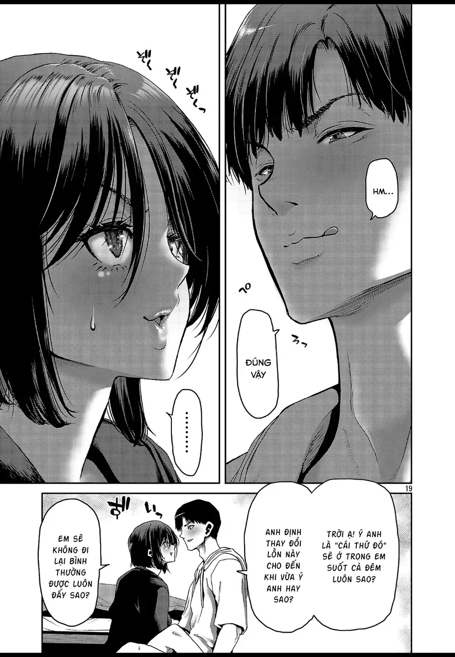 Mối Quan Hệ Nồng Nhiệt Giữa Tôi Và Cô Nàng Gợi Cảm Mà Tôi Gặp Được Ở Cửa Hàng Tiện Lợi - Chapter 3 - Page 19