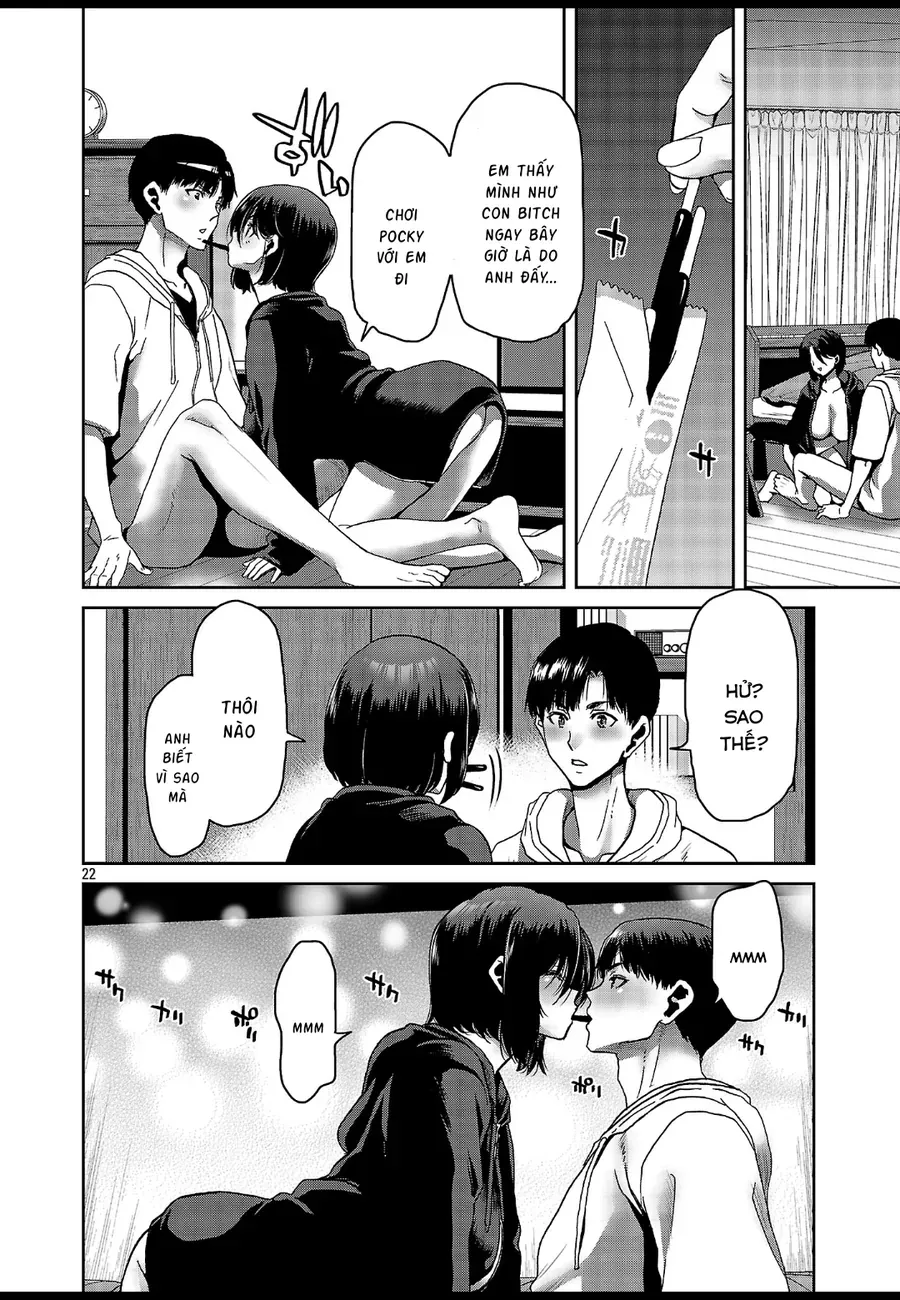 Mối Quan Hệ Nồng Nhiệt Giữa Tôi Và Cô Nàng Gợi Cảm Mà Tôi Gặp Được Ở Cửa Hàng Tiện Lợi - Chapter 3 - Page 22