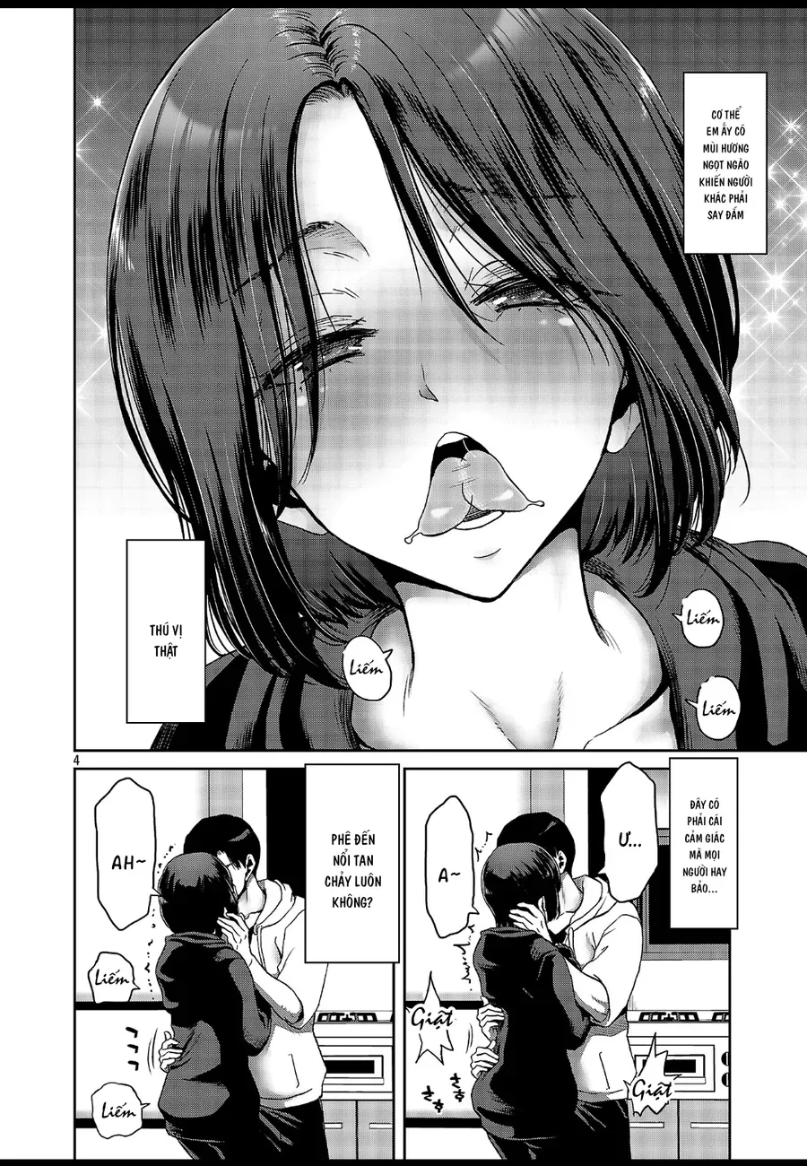 Mối Quan Hệ Nồng Nhiệt Giữa Tôi Và Cô Nàng Gợi Cảm Mà Tôi Gặp Được Ở Cửa Hàng Tiện Lợi - Chapter 3 - Page 4